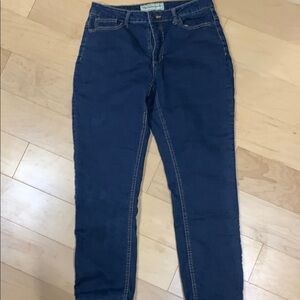 Bit&Bridle flannel lined women jeans SizeM